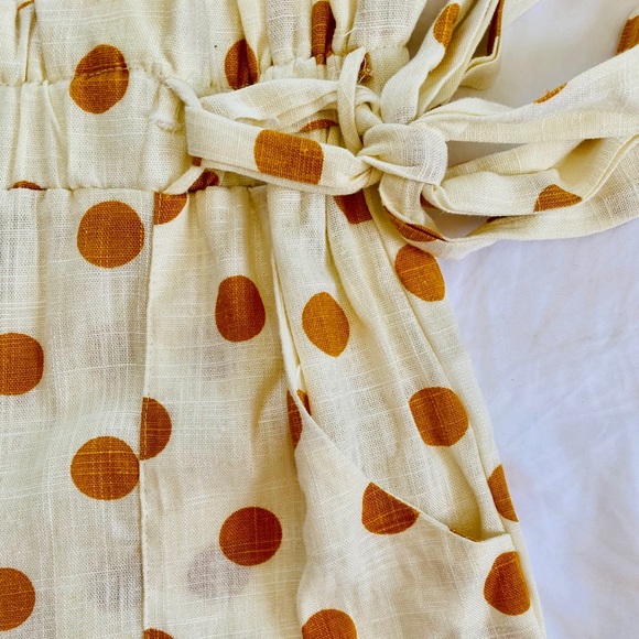 Polkadot Jumpsuit - Picture 5 of 7